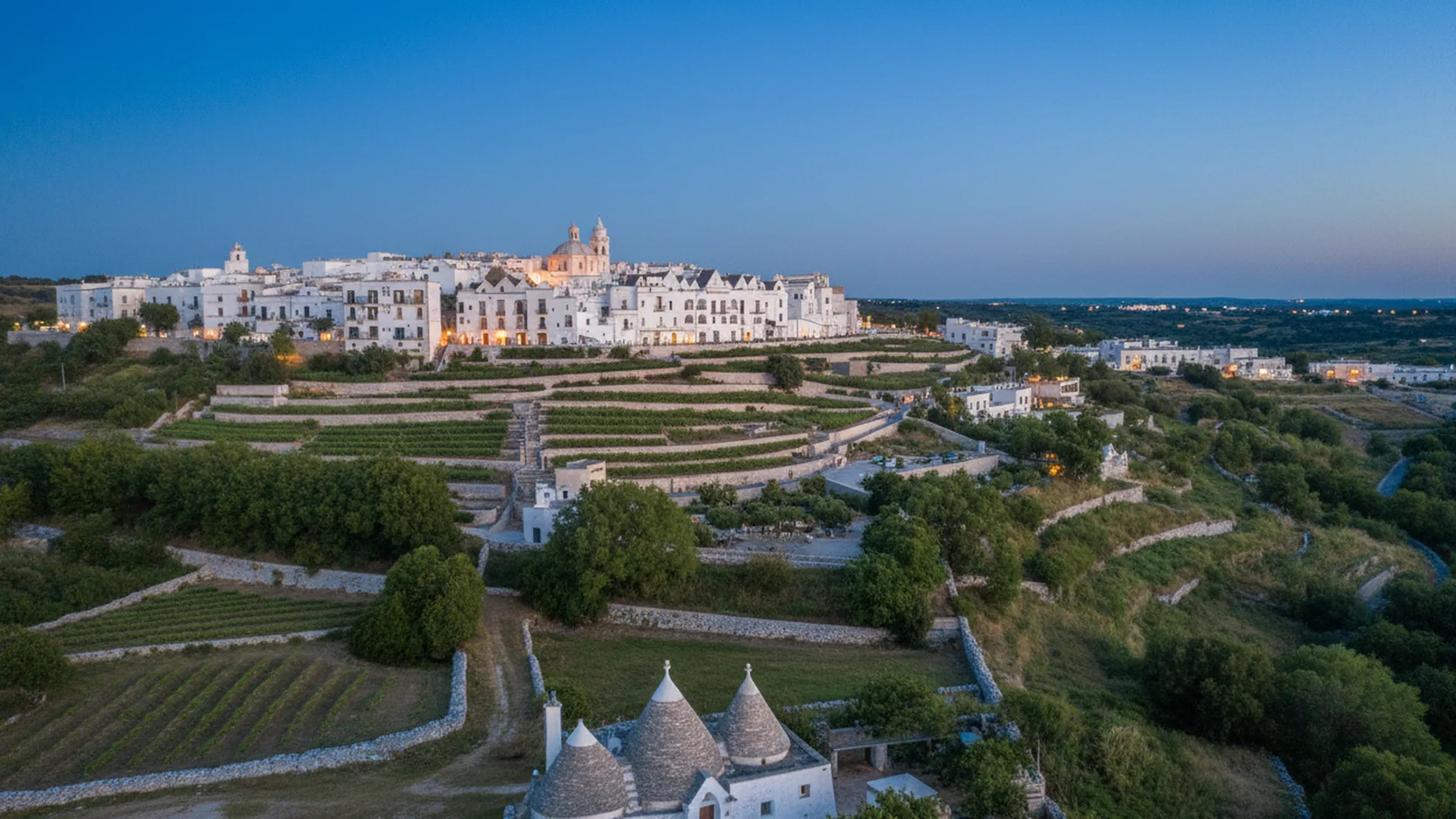 Locorotondo — Ostuni (Puglia)