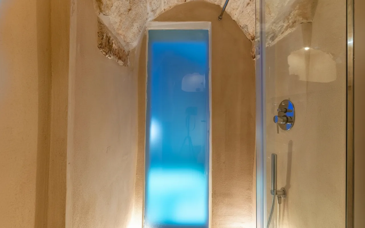 Camera con bagno privato — Ostuni Luxury Stay, Ostuni (Puglia) (foto 29)