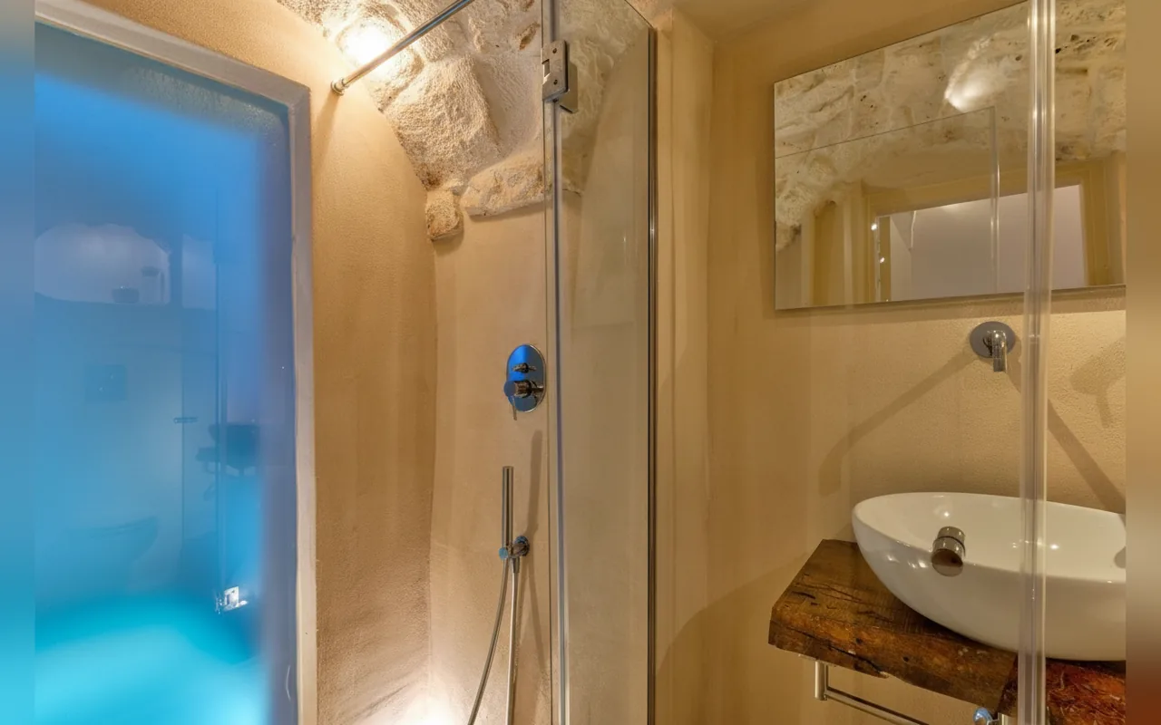 Camera con bagno privato — Ostuni Luxury Stay, Ostuni (Puglia) (foto 34)